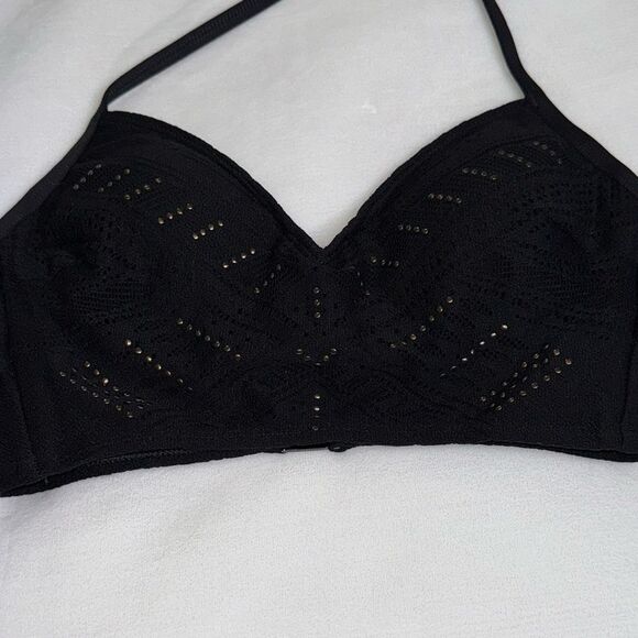 Kenneth Cole See You Swoon Underwire Bustier Black Size Small - Picture 6 of 8